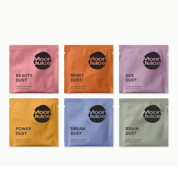 MOON JUICE FULL MOON DUST SACHET BOX - Set of 12 - Picture 11 of 11